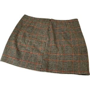 FORVER21 Plaid Mini Skirt